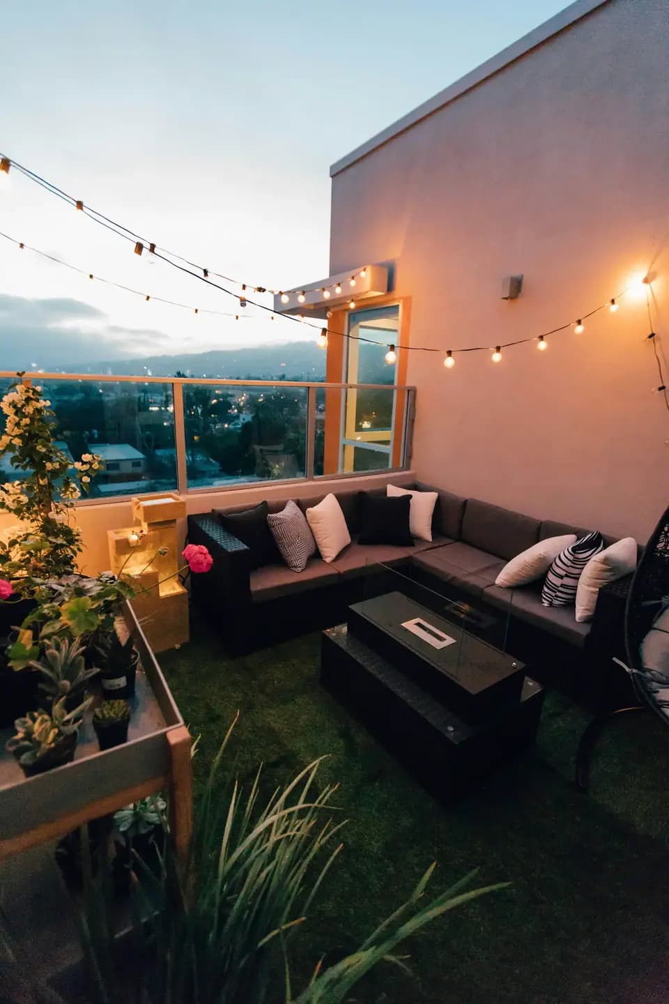La terrasse de l'appartement l'Albigny à Annecy
